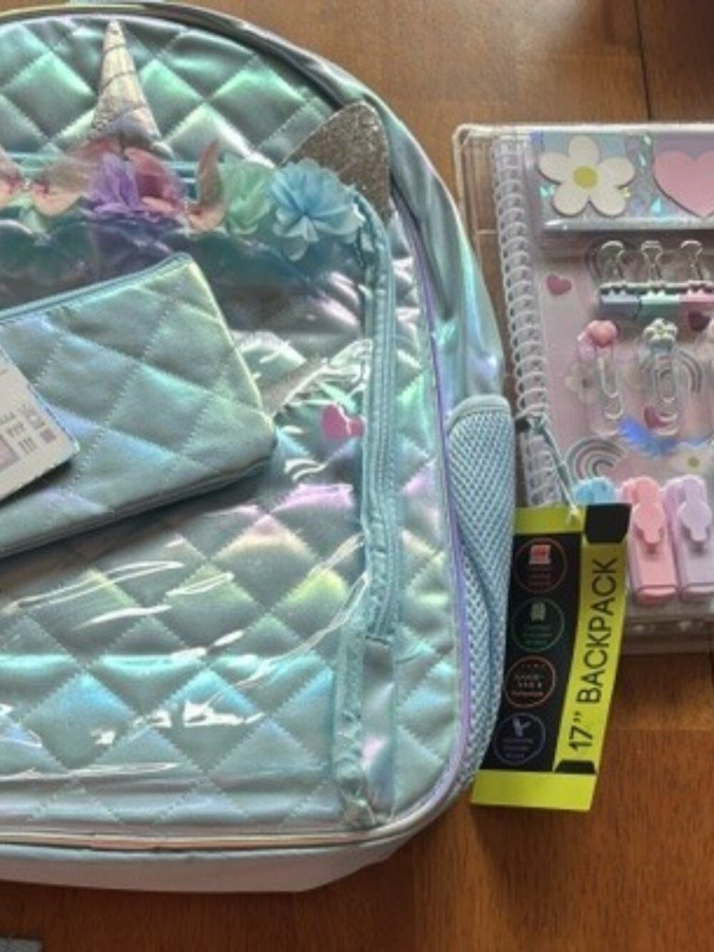 School Yard Vibes backpack Activity Set
